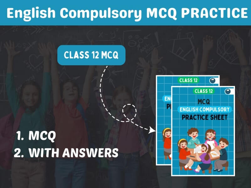 Class 12 english mcq RBSE board 2025